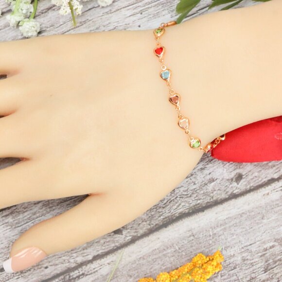 "Trendy Bracelet for Girls & Women – Cute, Adjustable & Gift-Ready | MLCRC1308 - Picture 7 of 10